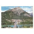 BANFF AVENUE, BANFF NATIONAL PARK, ALBERTA, Can...