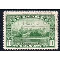 Canada Sg339 10c green fine used (G48)