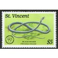 St. Vincent 1989 Wildlife $5 Multicoloured SG13...