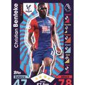 Match Attax 2016/2017 90 Christian Benteke Crys...