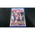 1990 Score Football Card # 063 Scott Norwood Ex...