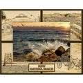 New Smyrna Beach Florida Laser Engraved Wood Pi...