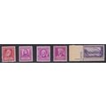 800 3c Alaska Just Clear MNH P#S VA0208e