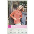 Vintage: P&B 1128 the big collar cardigan, DK
