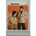Vintage: Hayfield 1362 jacket, chunky