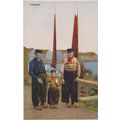 Volendam Boy Scout Type Uniform Military Ship S...