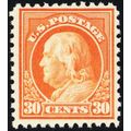 516, Mint FVF NH 30¢ - PO FRESH! - CV $70.00 - ...