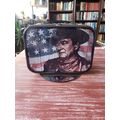 John Wayne Retro Metal Lunch Box - "The Duke" -...