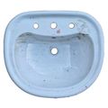 Sottini Galliani 56cm semi-recessed 3TH Basin i...