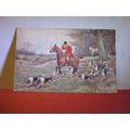 FOX-HUNTING by J. Sanderson Wells used antique ...