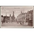Marktplatz mit Rathaus, Halle an der Saale, 190...