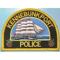 Kennebunkport. ME Police Dept. PP25.