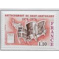 FRANCE 1978 MINT MOUNTED MH ISLAND SAINT BETHEL...