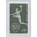 FRANCE 1970 MINT MOUNTED MH SPORTS HAND BALL PL...