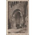 Early Norman Arch, Chester Cathedral, Cheshire,...