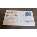 1975 Stuarts FDC Cover - 1st British Post Offic...