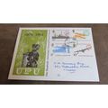 1974 Benham FDC Cover - Universal Postal Union ...