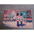 Valentines Postcard -Changing The Guard, St Jam...