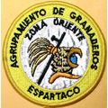 Agrupamiento De Granaderos, Mexico. 3.75". PP70.