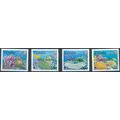 Coral Reef Life optd Specimen - Tuvalu 1998 - M...