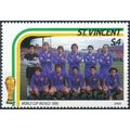 Football World Cup, Mexico: $4 - St Vincent 198...