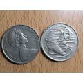 Australia 1981 20 Cents Coin