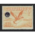 Caribic Wood Duck Bird Ovpt 1960 MH SG#951