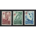 Finland Waxwing Owl Swan Birds 3v 1956 Canc SG#...