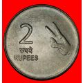Ⰶ LIONS (2007-2011): INDIA ★ 2 RUPEES 2010 STAR...