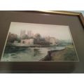 Landscape, Watercolor, 1800's, unknown artist, ...