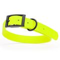 Dog Pet Waterproof Collar - W1" x L22"-25"- Saf...