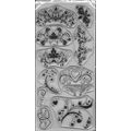 Debbi Moore. Assorted DL Stamp Set. Stamping Ca...
