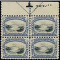 297, Mint F-VF NH 5¢ Block of Four SCV $720 * S...