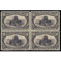 290, Mint VF HR 10¢ Block of Four SCV $600 * St...