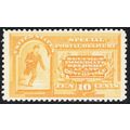 E3, Mint VF/XF NH 10¢ Special Delivery - Very F...