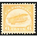 C1, Mint VF NH 6¢ Airmail Stamp - Stuart Katz