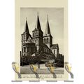Cologne, St Cunibert's Cathedral, Germany, Book...