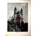 Cathedral At Worms, Germany, Book Illustration ...
