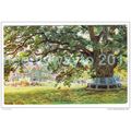 SEAT BENEATH THE OAK, ENGLISH GARDENS NO 18, EN...