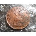 1723 Woods Halfpenny.