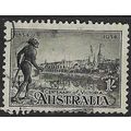 AUSTRALIA 1934 CENTENARY OF VICTORIA 1/- PERF 1...