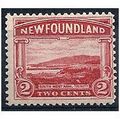 Newfoundland 1923 SG150 2c Carmine Mounted Mint