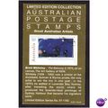 1997 AUSTRALIA LIMITED EDITION STAMP CARD ARTISTS