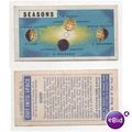 1958 ISSUED IN Brooke Bond Tea card Out Into sp...