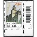 Belgium Mi 3679: 80 c. multicoloured Palais Sto...