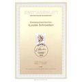 GERMANY DEUTSCHE BUNDESPOST BERLIN 1987 LOUISE ...