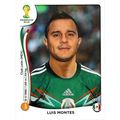 2014 Panini World Cup Soccer Stickers - #82 - L...