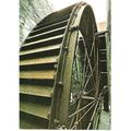 Llanberis, Gwynedd - Waterwheel, Quarrying Muse...