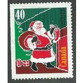 CAN 1991 40c 'CHRISTMAS ' FINE USED (EBID38-878)