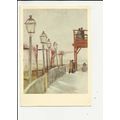 VAN GOGH "On Montmartre. The Gas Lamps" Postcar...
